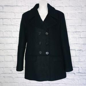 Zara Black Wool Jacket